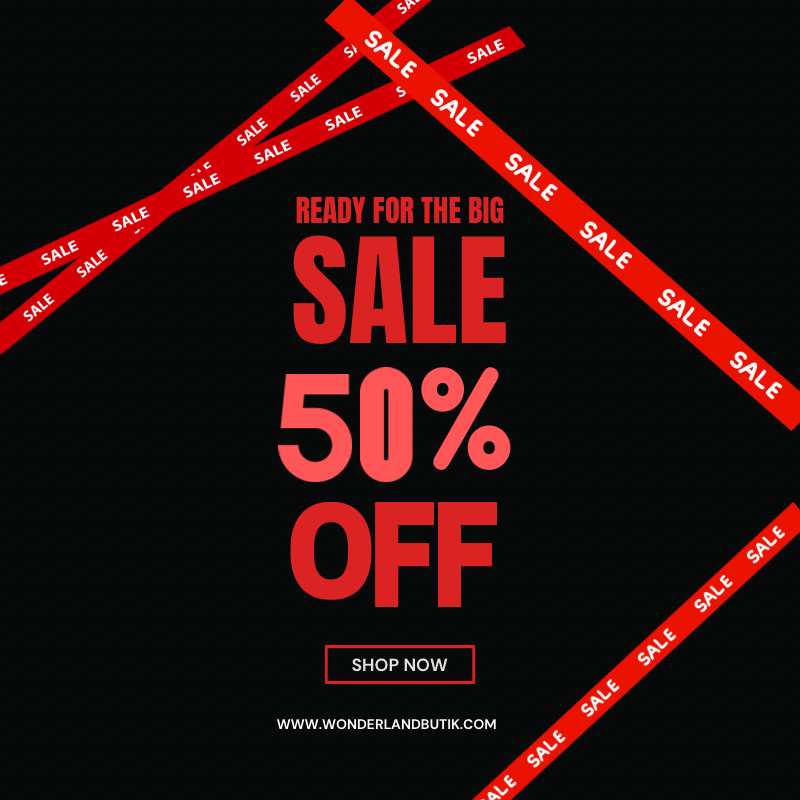 ITEMS ON SALE ! 